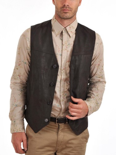 100 orignal lammleder braun - 100%orignal,