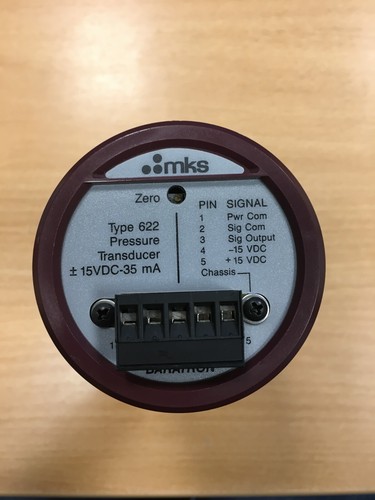 Baratron capacitance manometer - baratron,