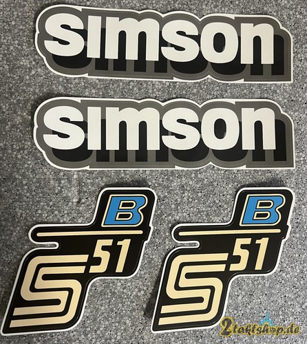 Simson s51 ifa aufkleberset - simson,