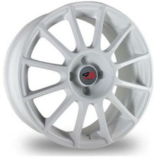 Set Mit 4 Alufelgen 17" Für