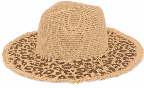 Damen papier panama strohhut - papier,