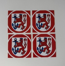Düsseldorf Stadtwappen Aufkleber Sticker Ultras 50 Stück❗️