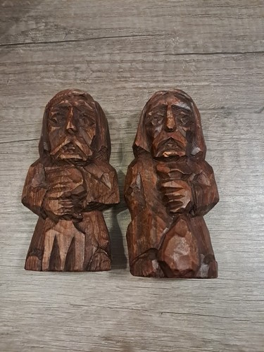 Holzfiguren schäfer - 2,