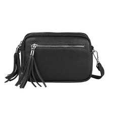 DAMEN LEDER CROSSBODY TASCHE