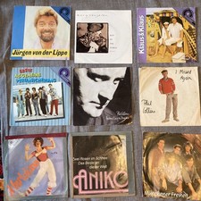 KONVOLUT AMIGA 9 Schallplatten