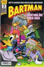 Bartman 3 TOP 2018 Panini - Simpsons