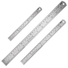 Metall lineal 15cm 20cm 30cm - metall,