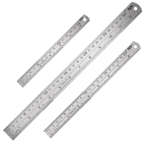 Metall lineal 15cm 20cm 30cm - 15cm,