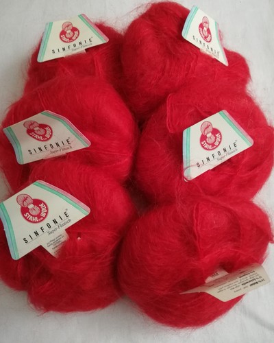 Stahlsche mohairwolle 74 - mohairwolle, 74%