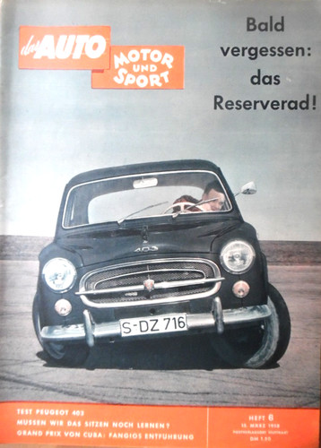 Auto motor und - auto,