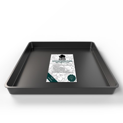 Allzweckwanne 60x60x7cm ideal