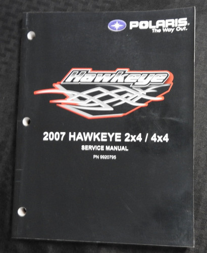2007 polaris hawkeye - polaris, 2x4