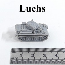 WWII German Panzer II Ausf. L