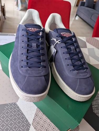 Lacoste sneaker baseshot blau - lacoste,