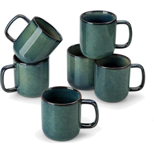 Kaffeetassen set 6er - set, steingut