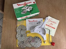 MOULINEX SCHNITZEL MOULI JULIENNE REIBE Variante mit 5 Scheiben