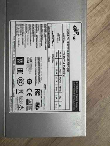 Fsp400 70pfl atx - fsp400-70pfl(sk),