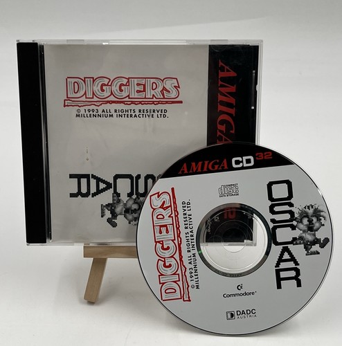 Amiga cdtv diggers - cd,