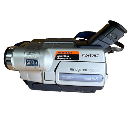 Sony handycam ccd - handycam, ccd-trv418e