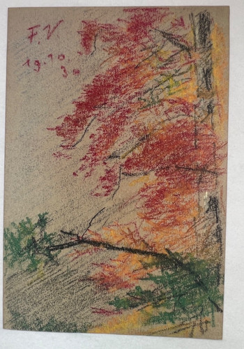 Friedrich vogel buntstift - vogel,