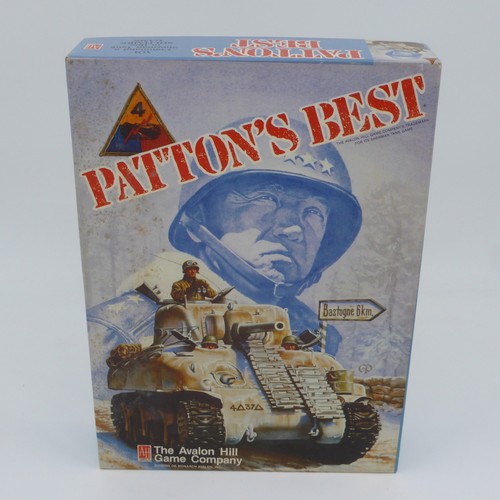 Avalon hill patton - avalon, patton's