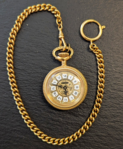 Vintage mentor taschenuhr - vintage,
