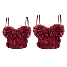 Damen-Crop-Top, modisches