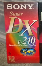 Sony VHS Videokassette E 240
