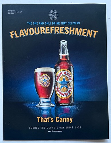 Newcastle brown ale 2011 - -,