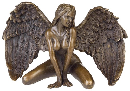 Bronzeskulptur bronze figur - bronzeskulptur,