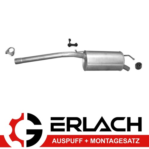 Endschalldämpfer für - , vw