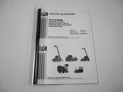 Merlo tf42 145 - tf42.7, cs