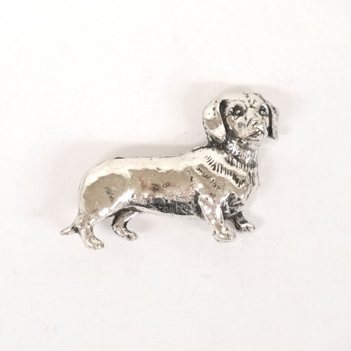 Dackel dachshund pin - dackel,