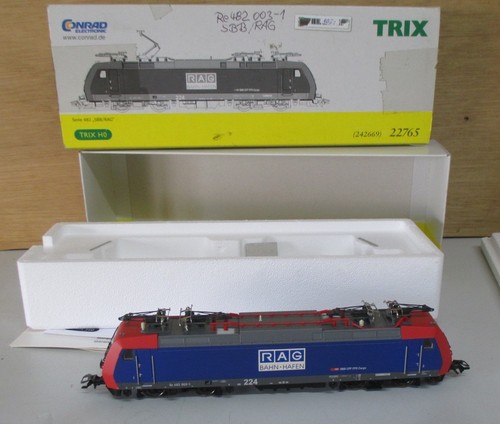 Trix 22765 sbb - trix, cff