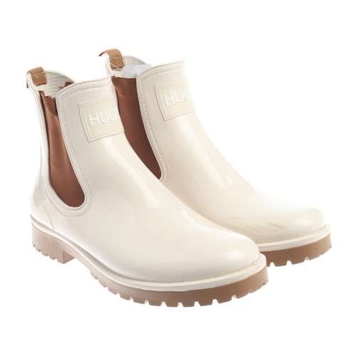 Stiefeletten hugo boss weiß - hugo,