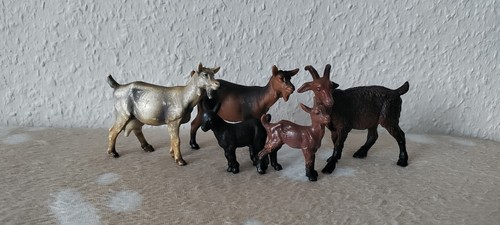 Schleich 13102 ziege - schleich, braun