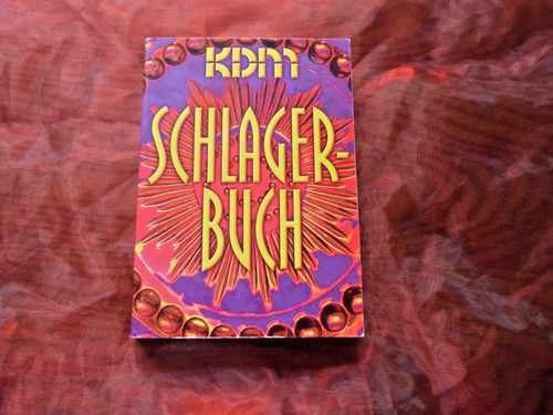 Kdm schlagerbuch liederbuch - kdm,