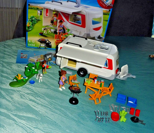 Playmobil 5434 wohnwagen in - 5434,