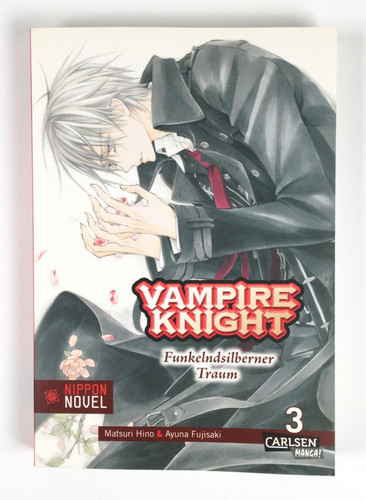 Vampire knight nippon novel - knight, |