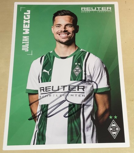 Julian weigl signierte - julian,
