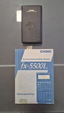 Taschenrechner Casio FX 5500L (+ AL) funktioniert neue Batterien