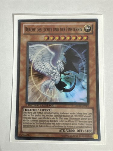 Yugioh drache des lichts - yugioh,