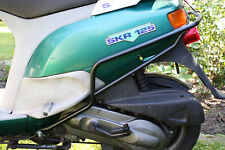 Fabbri Sturzbügel 458 Schwarz hinten für Piaggio SKR 125 150 Quartz Verkleidung