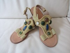 Neue Maliparmi Sandalen beige