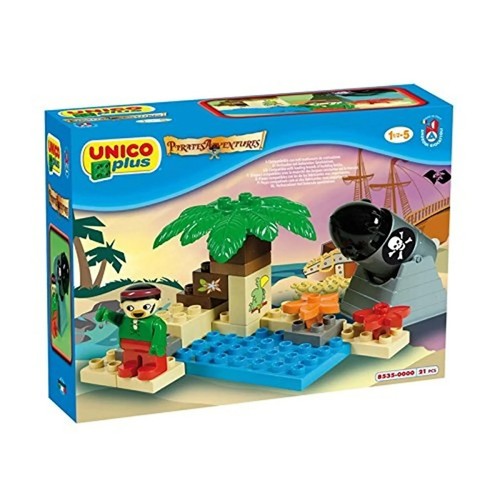Unico plus pirateninsel - plus,