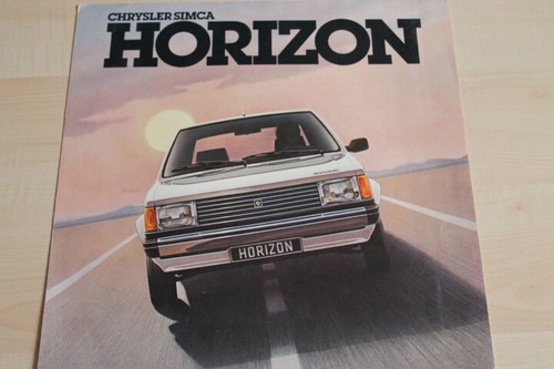 94754 chrysler simca - 94754), horizon