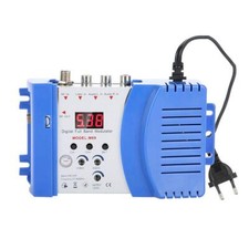 Modulator Digital RF Modulator AV zu RF AV zu TV Konverter VHF UHF für Smart ...