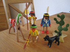 PLAYMOBIL -  3396  Indianer