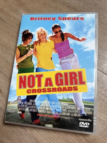 Not girl dvd - a,