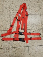 2 Stück Tanzo R Gurte  Typ Rallye 4 A Rot   Rechts/Links
